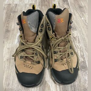 Garmont Flash III GoreTex Waterproof Mens Hiking Boots Tan Size 9.5 Outdoor EUC!